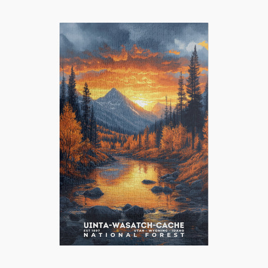 Uinta-Wasatch-Cache National Forest Puzzle | S02