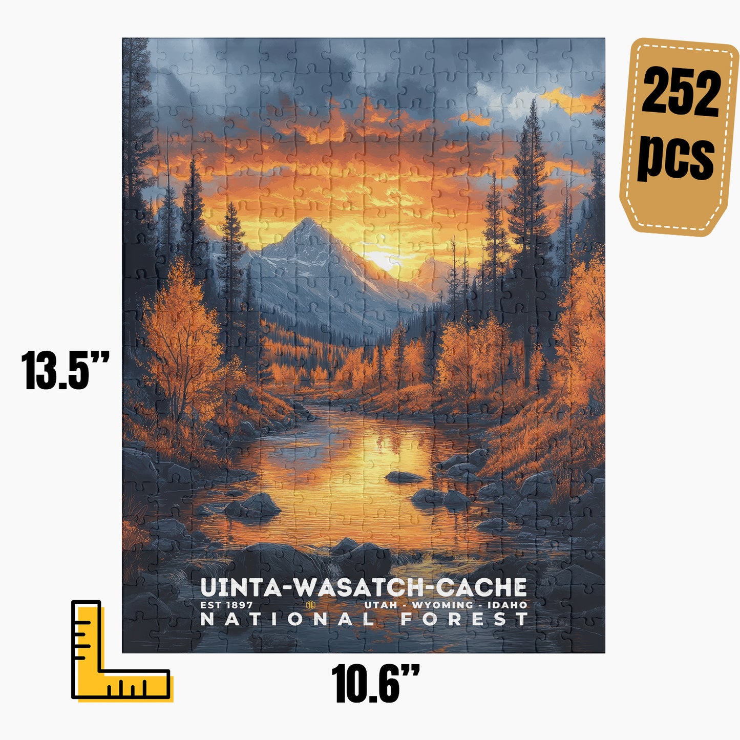Uinta-Wasatch-Cache National Forest Puzzle | S02