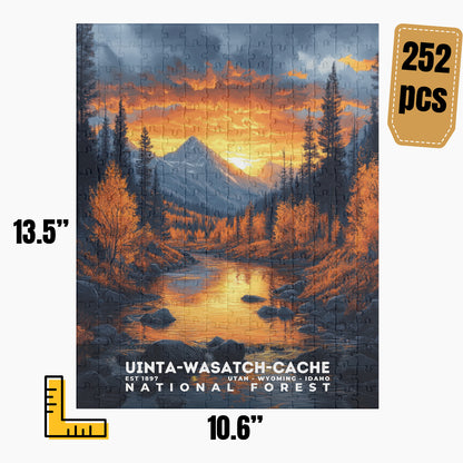 Uinta-Wasatch-Cache National Forest Puzzle | S02