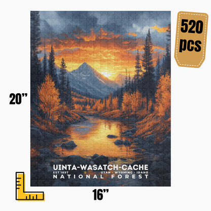 Uinta-Wasatch-Cache National Forest Puzzle | S02