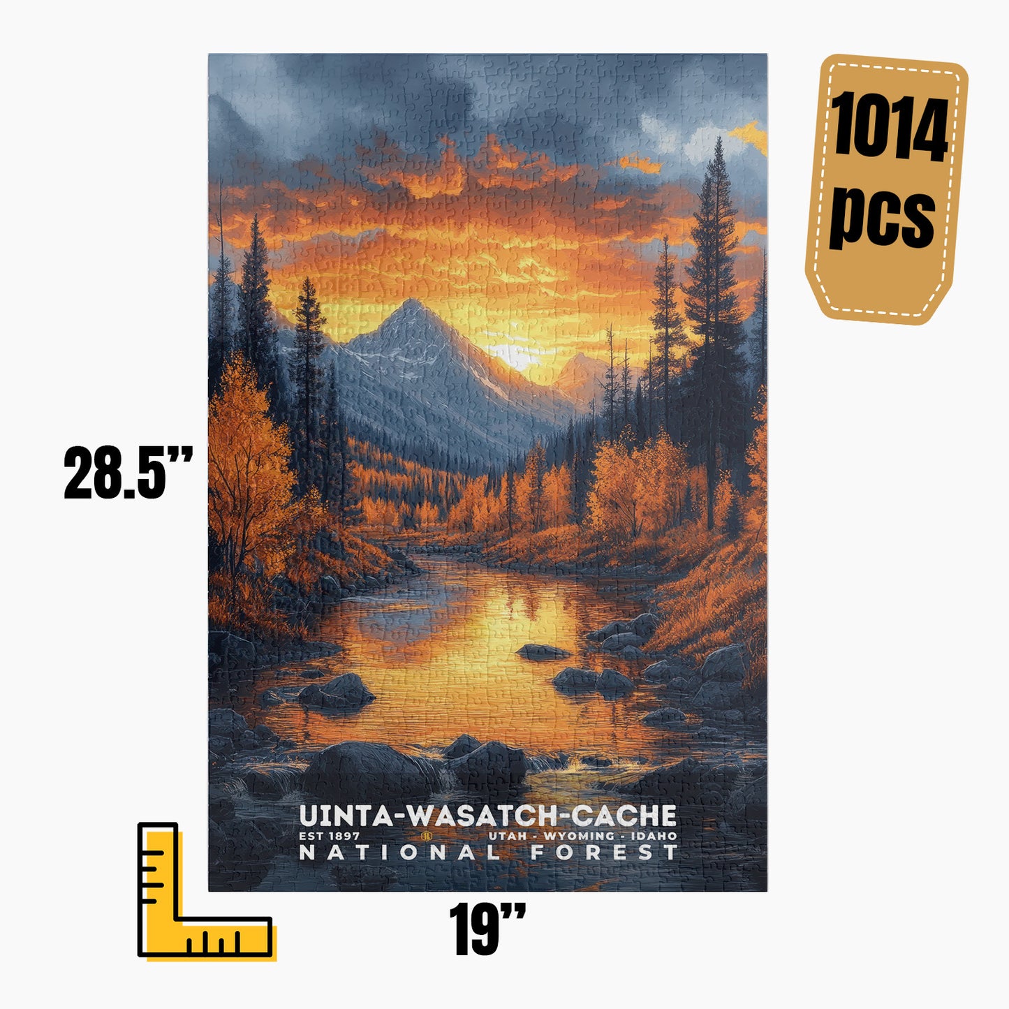 Uinta-Wasatch-Cache National Forest Puzzle | S02