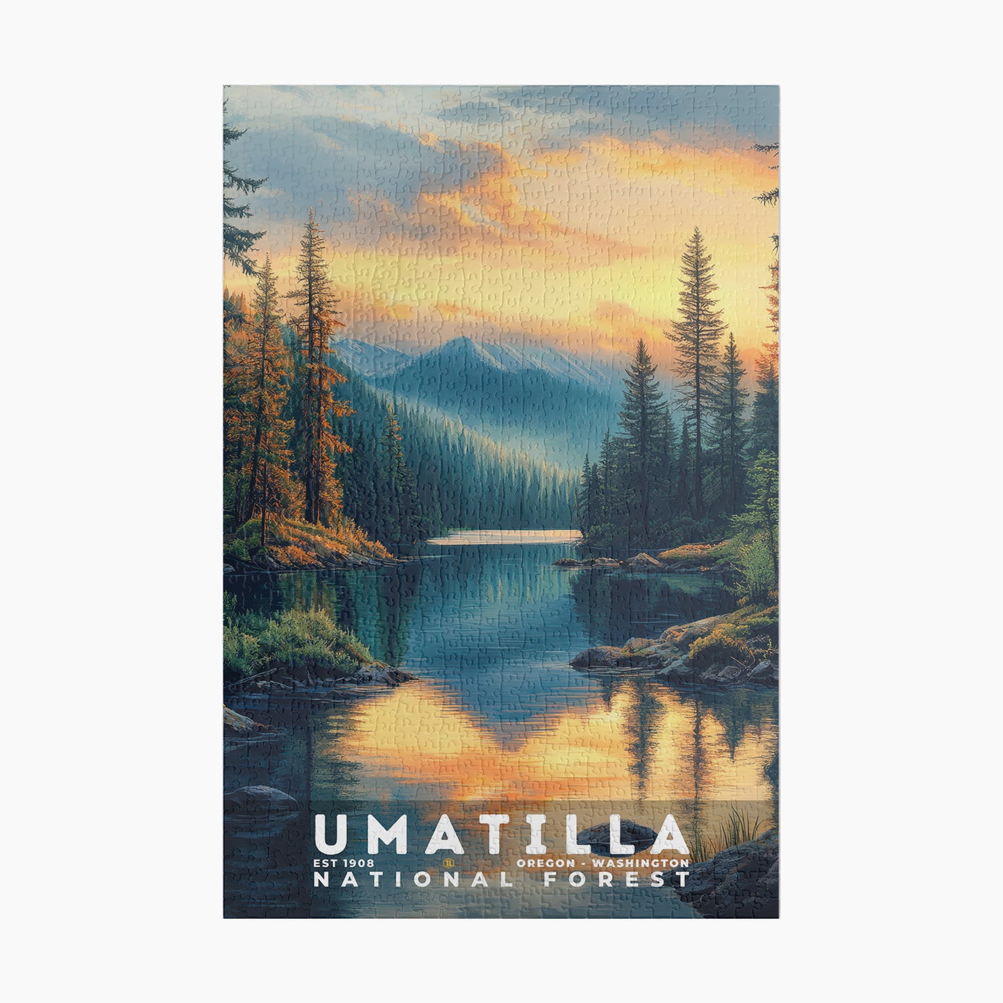 Umatilla National Forest Puzzle | S02