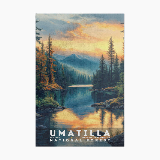 Umatilla National Forest Puzzle | S02