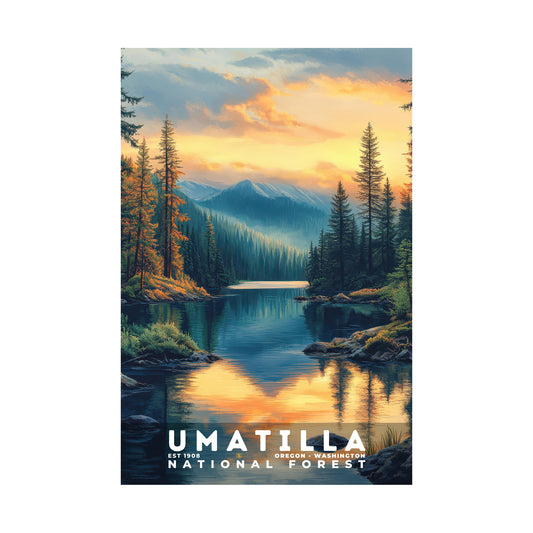 Umatilla National Forest Poster | S02