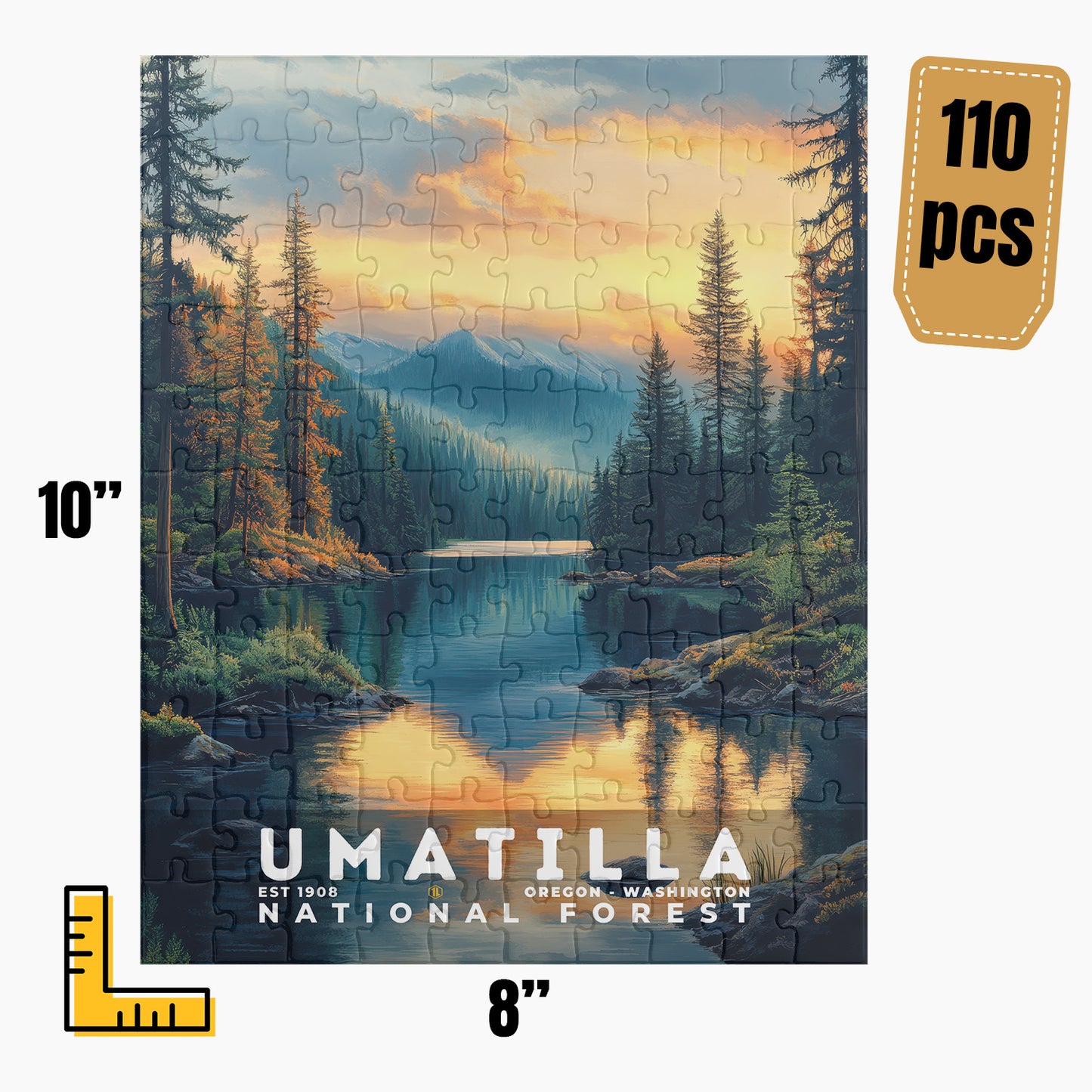 Umatilla National Forest Puzzle | S02