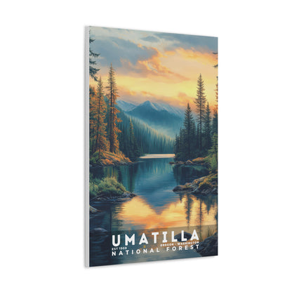 Umatilla National Forest Poster | S02