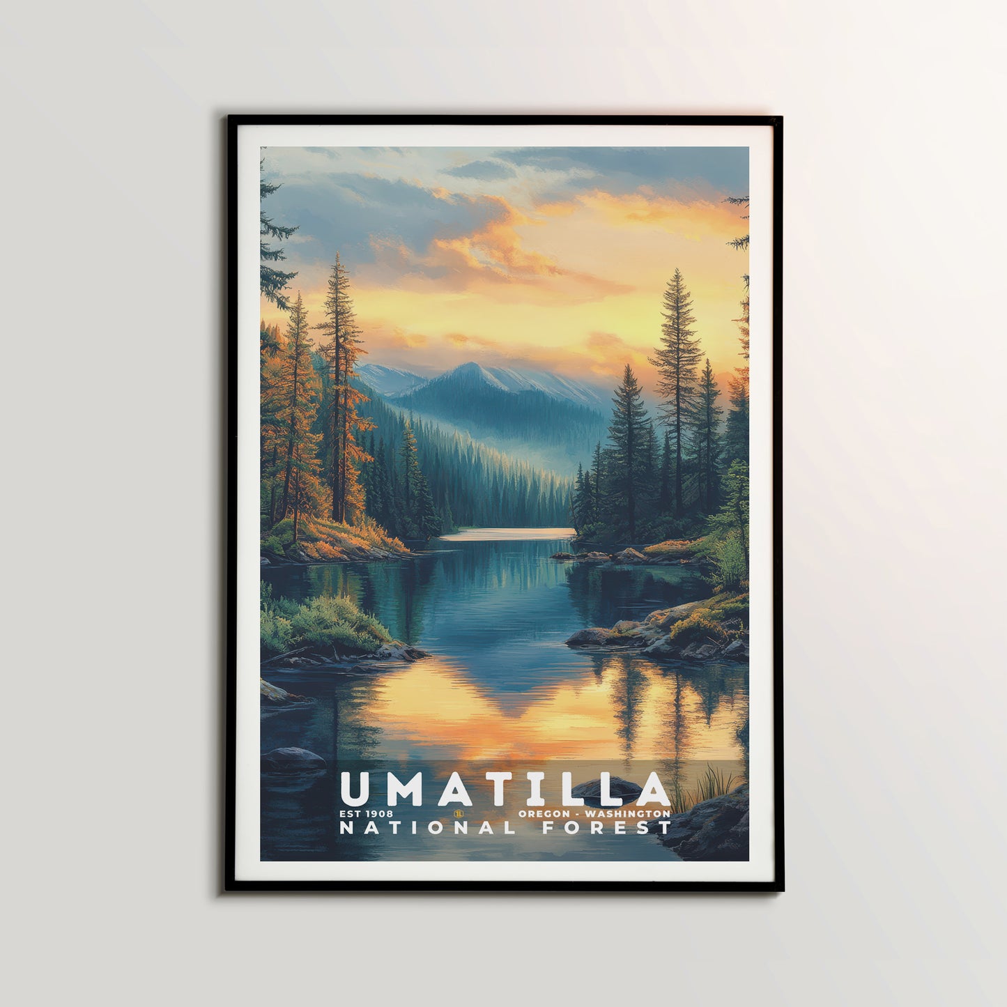 Umatilla National Forest Poster | S02