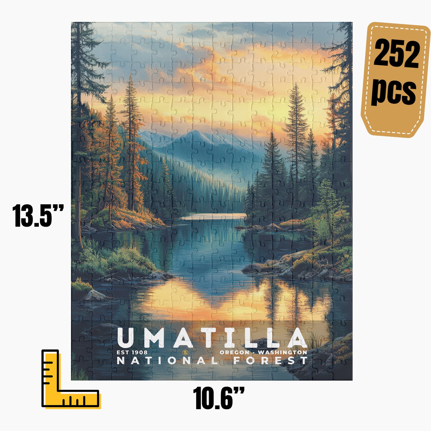 Umatilla National Forest Puzzle | S02