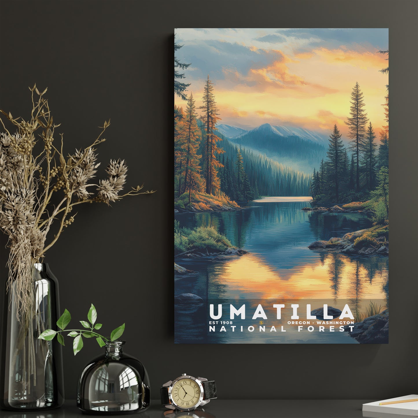 Umatilla National Forest Poster | S02