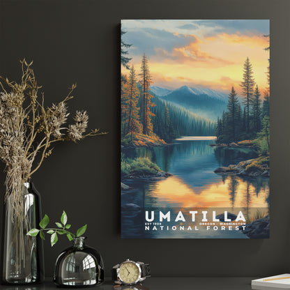 Umatilla National Forest Poster | S02