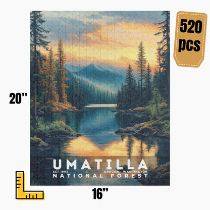 Umatilla National Forest Puzzle | S02