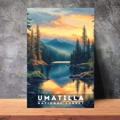 Umatilla National Forest Poster | S02