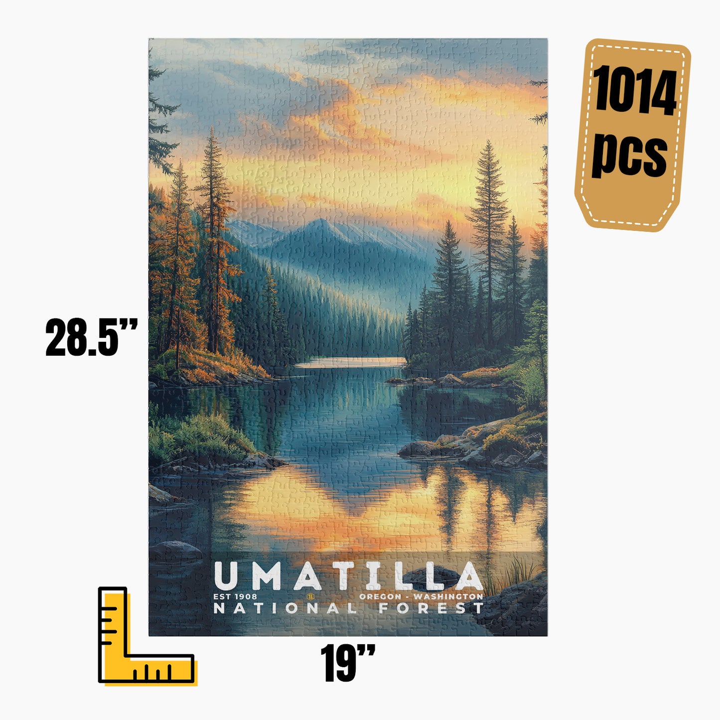 Umatilla National Forest Puzzle | S02