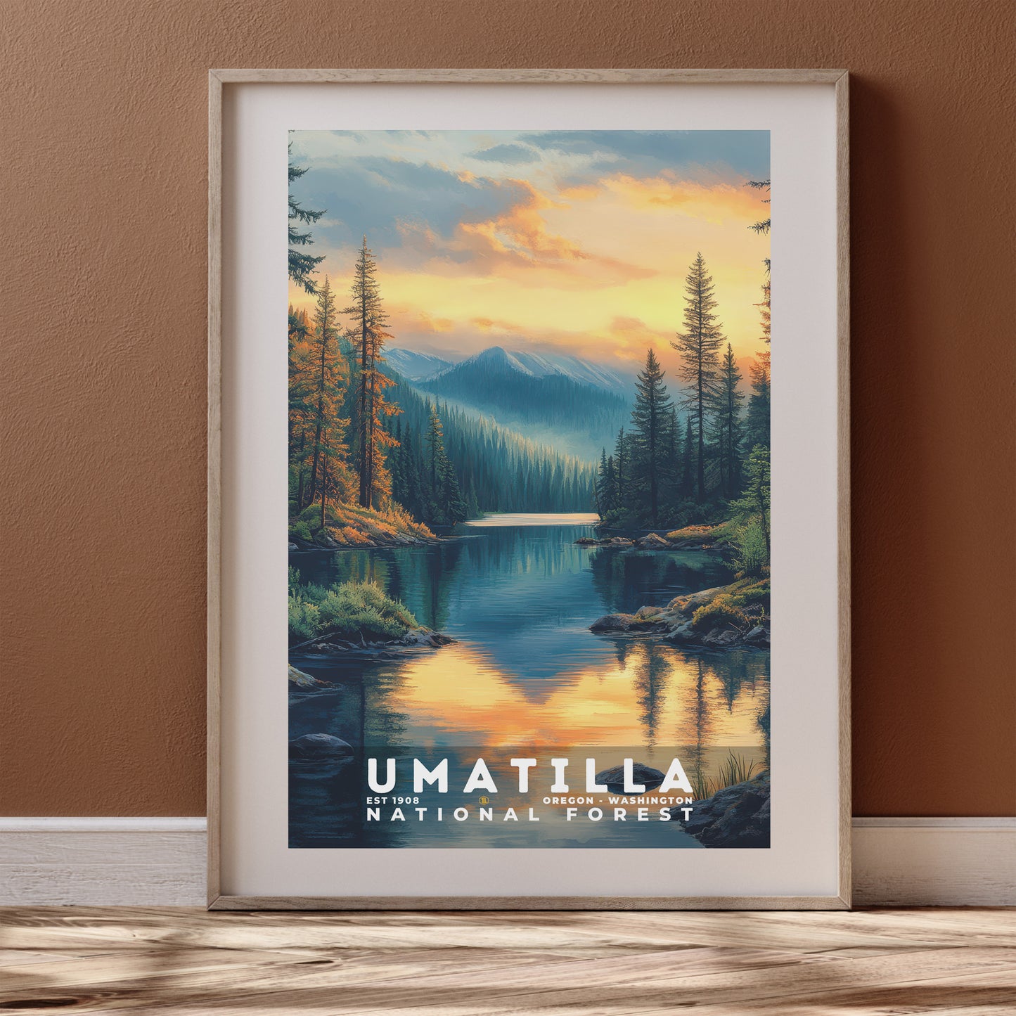 Umatilla National Forest Poster | S02