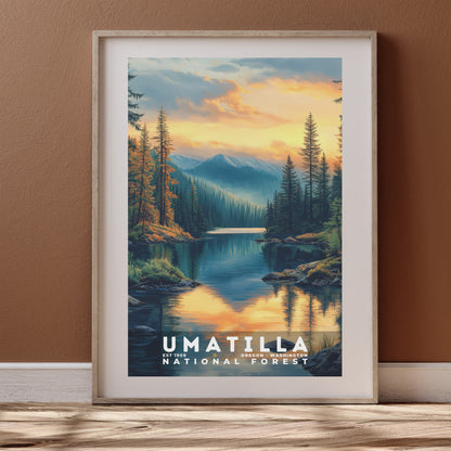 Umatilla National Forest Poster | S02