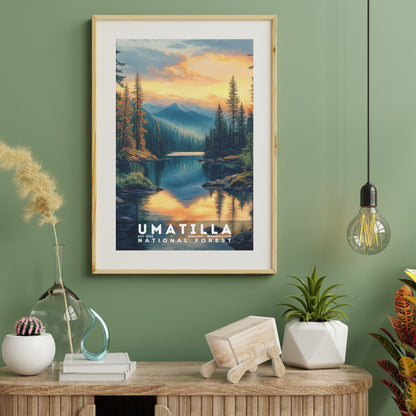 Umatilla National Forest Poster | S02