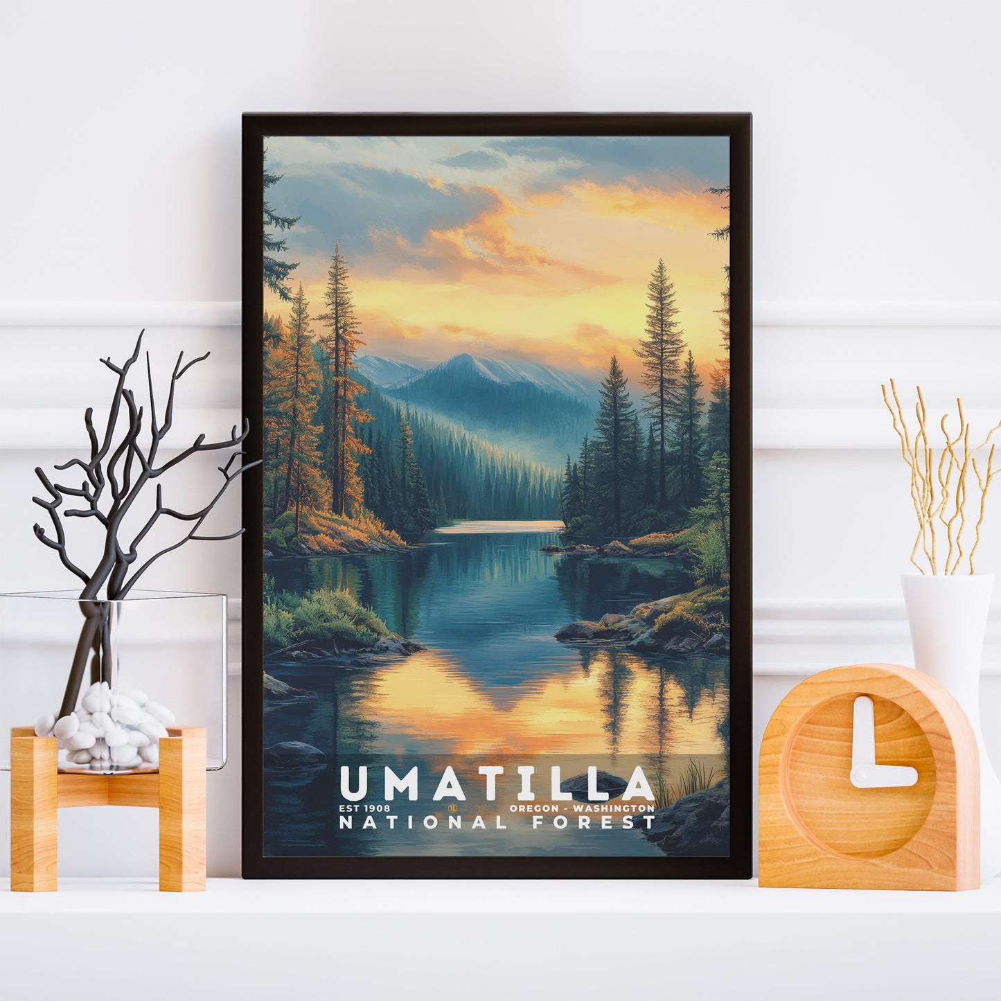 Umatilla National Forest Poster | S02
