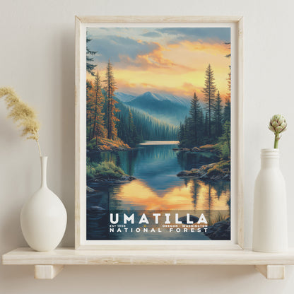 Umatilla National Forest Poster | S02