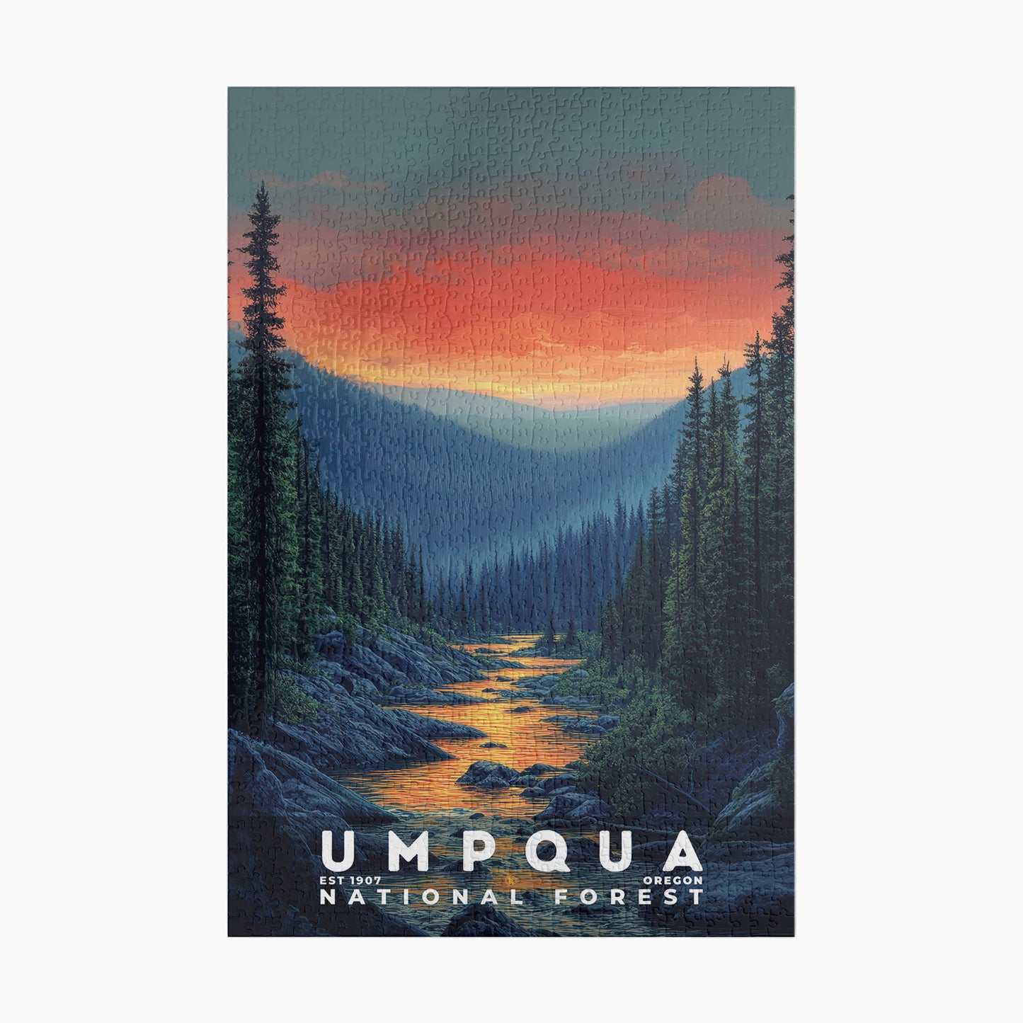 Umpqua National Forest Puzzle | S02