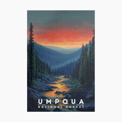 Umpqua National Forest Puzzle | S02