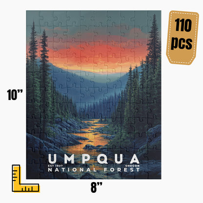 Umpqua National Forest Puzzle | S02
