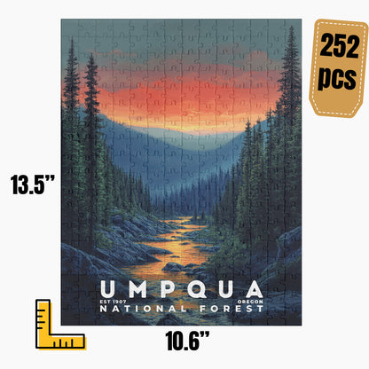 Umpqua National Forest Puzzle | S02