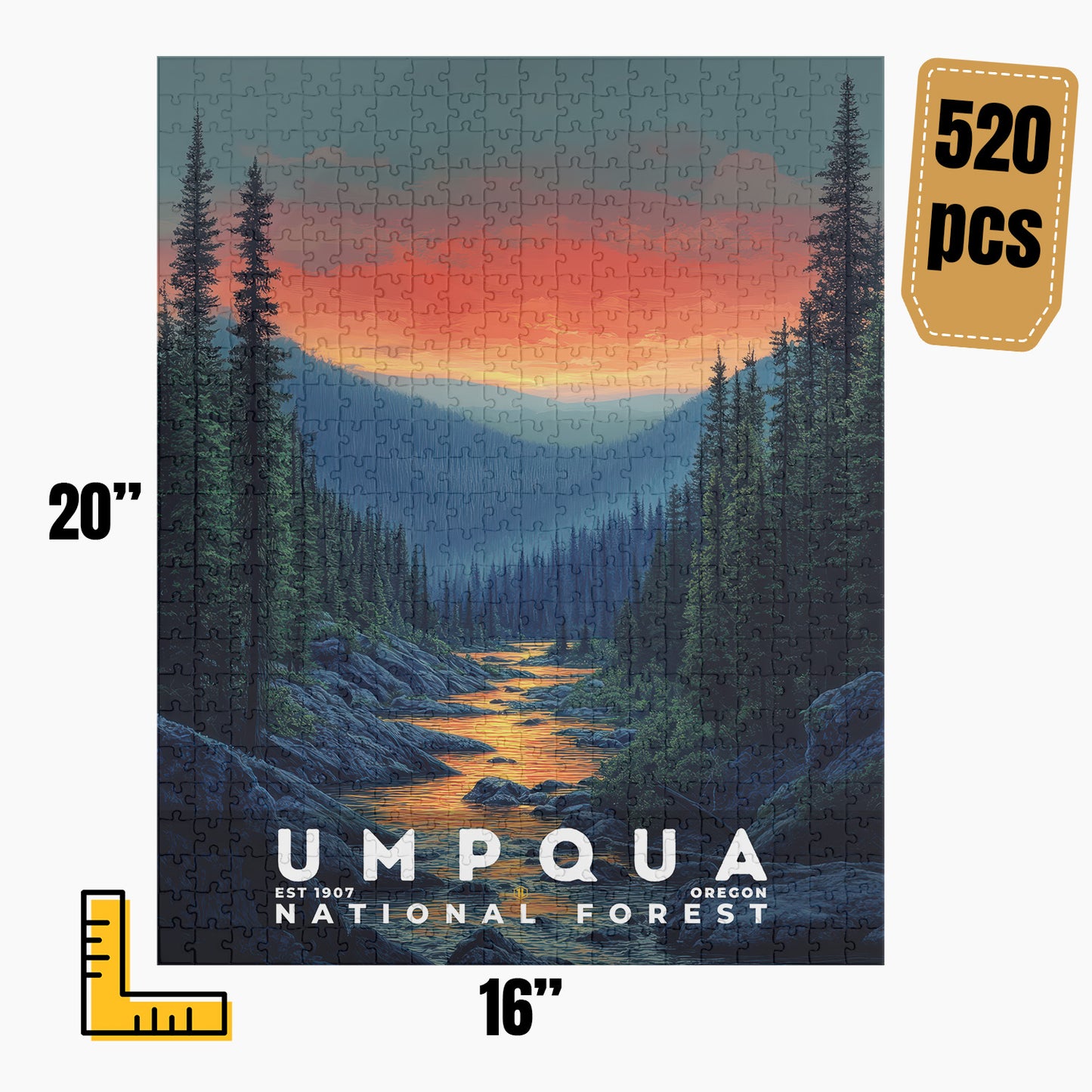 Umpqua National Forest Puzzle | S02