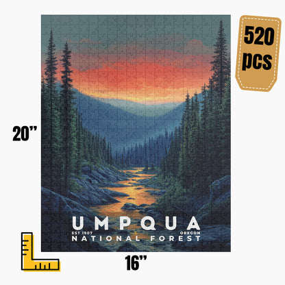 Umpqua National Forest Puzzle | S02