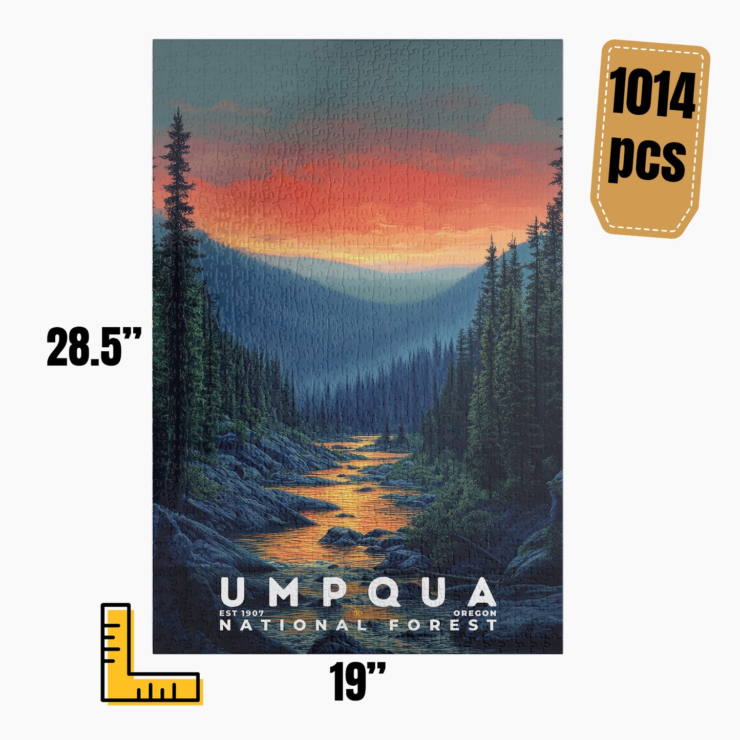 Umpqua National Forest Puzzle | S02