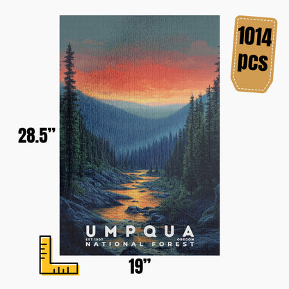 Umpqua National Forest Puzzle | S02