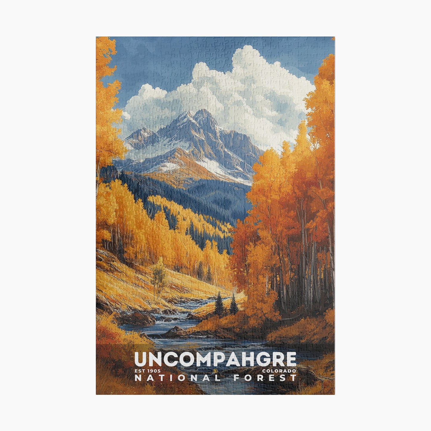 Uncompahgre National Forest Puzzle | S02