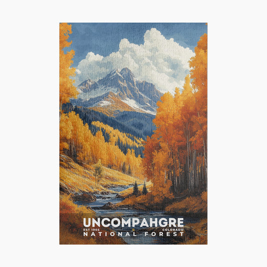 Uncompahgre National Forest Puzzle | S02