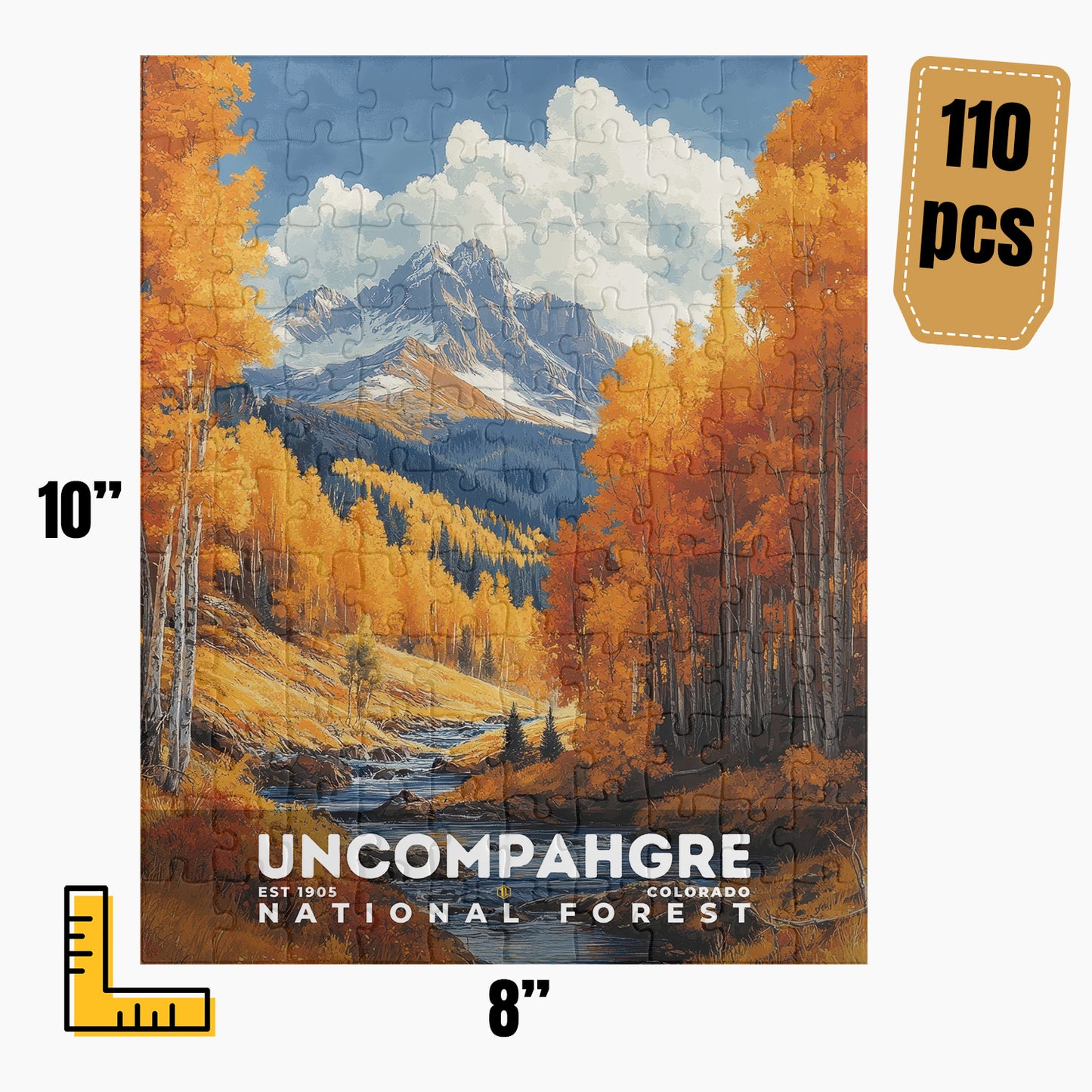 Uncompahgre National Forest Puzzle | S02