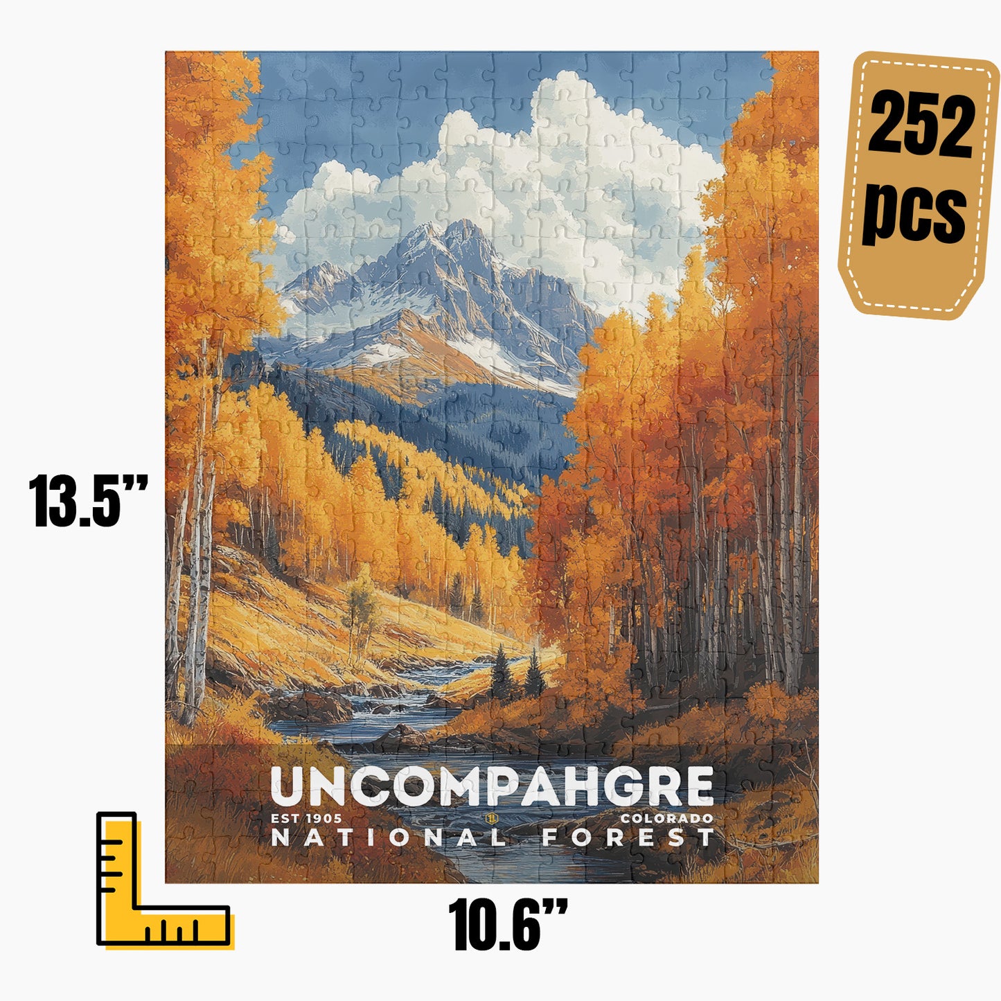 Uncompahgre National Forest Puzzle | S02