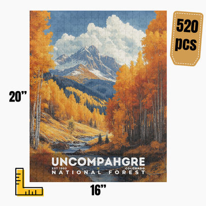 Uncompahgre National Forest Puzzle | S02