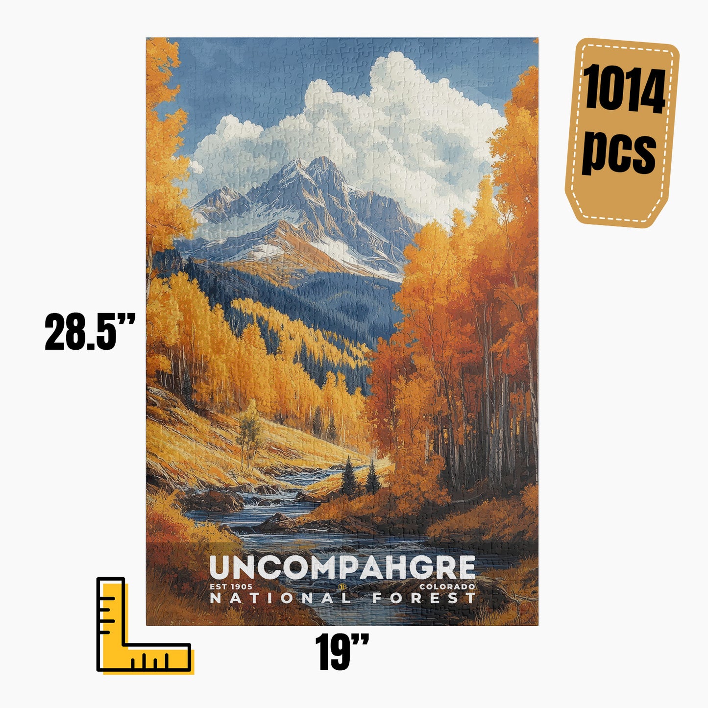 Uncompahgre National Forest Puzzle | S02