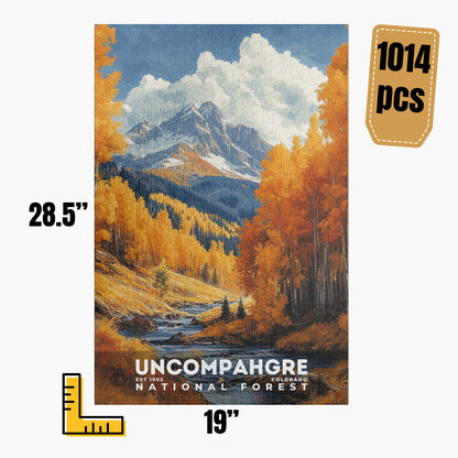 Uncompahgre National Forest Puzzle | S02