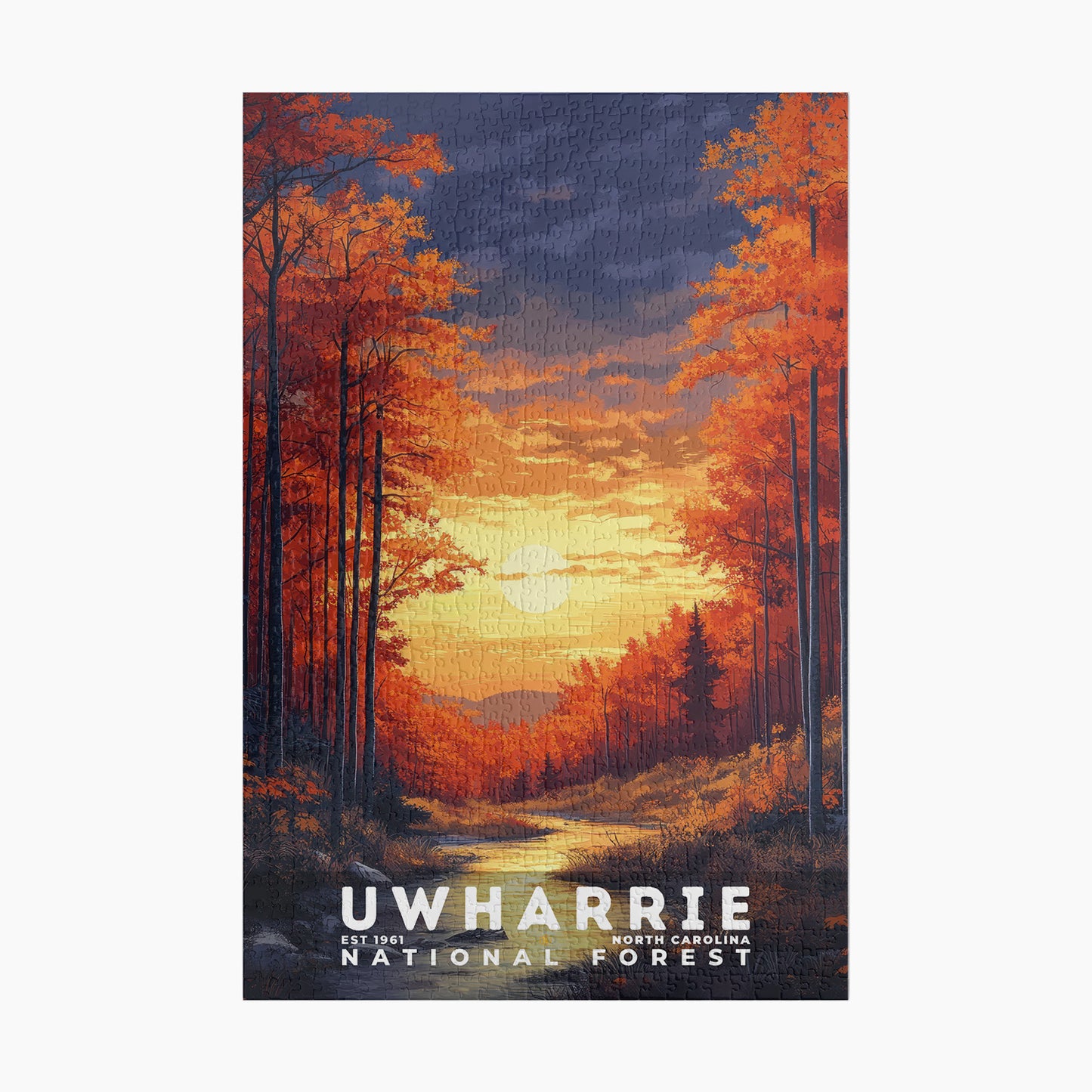 Uwharrie National Forest Puzzle | S02