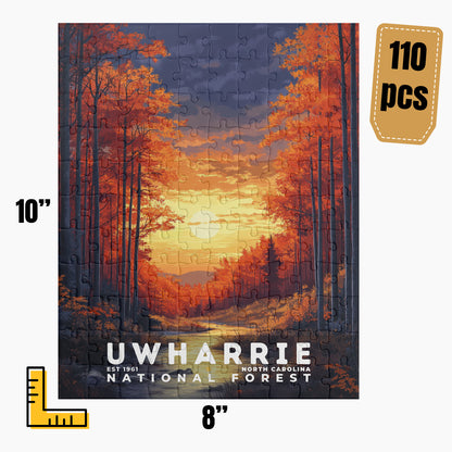 Uwharrie National Forest Puzzle | S02