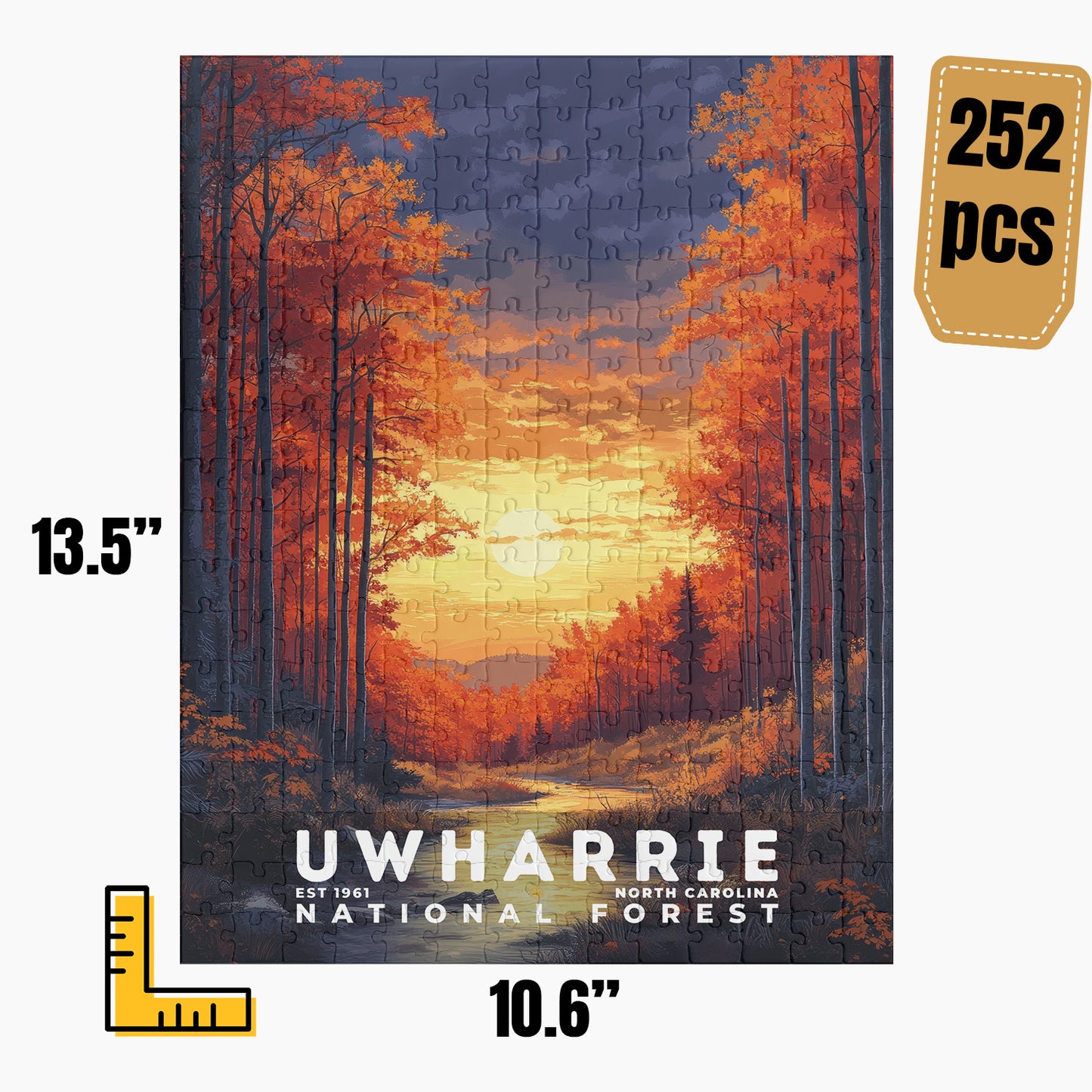 Uwharrie National Forest Puzzle | S02