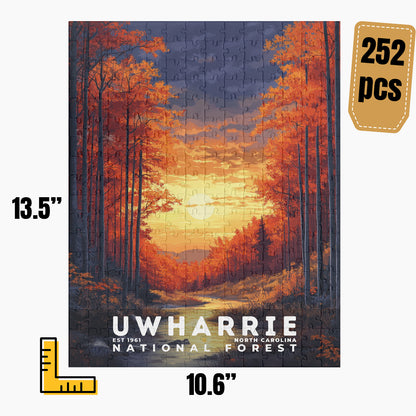 Uwharrie National Forest Puzzle | S02