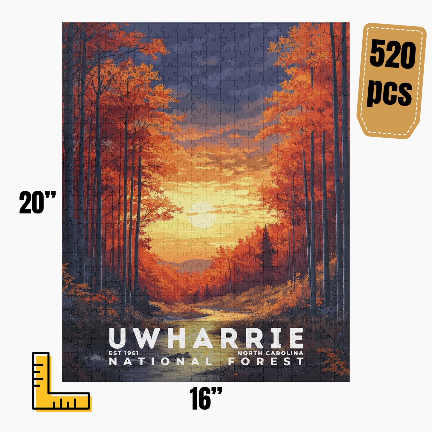 Uwharrie National Forest Puzzle | S02