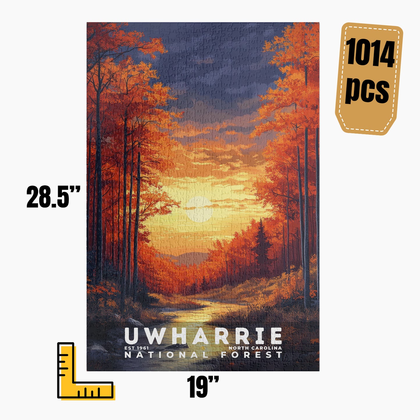 Uwharrie National Forest Puzzle | S02