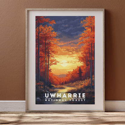 Uwharrie National Forest Poster | S02