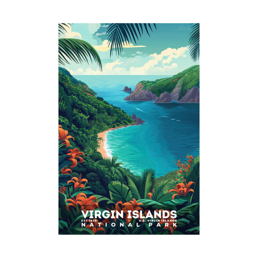 Virgin Islands National Park Poster | S11