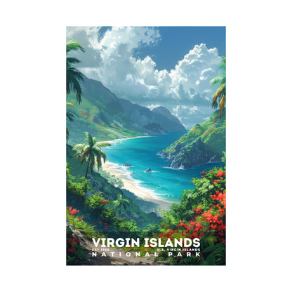 Virgin Islands National Park Poster | S13