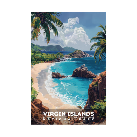 Virgin Islands National Park Poster | S18