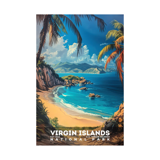 Virgin Islands National Park Poster | S16