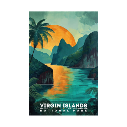 Virgin Islands National Park Poster | S20