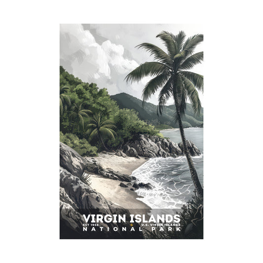 Virgin Islands National Park Poster | S17